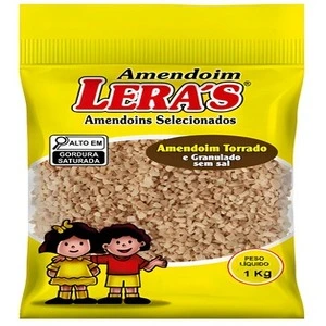 Amendoin triturado