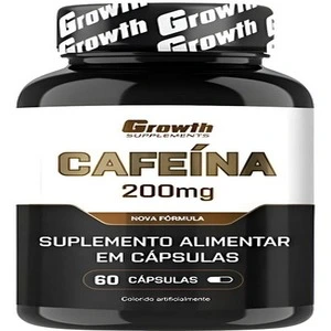 Cafeína 200mg Growth
