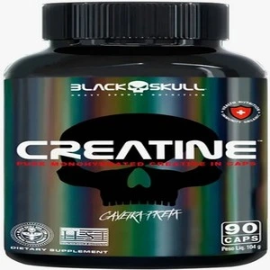 Creatina Black Skull 90Caps