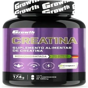 Creatina Growth 120cp