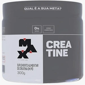 Creatina Max Titanium 300g