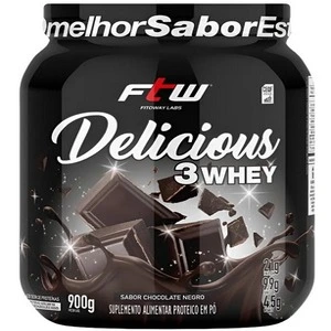 Whey chocolate negro