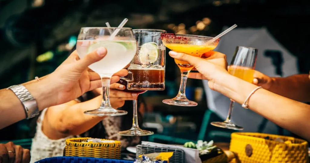 Excesso de bebida alcoólica pode atrapalhar seu ganho de massa muscular.