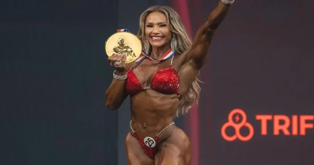 Franciele Mattos a campeã Mr. Olympia Wellness, a ferrari humana.