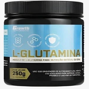L-glutamina 250g