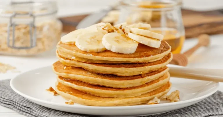 Panqueca de Aveia com Whey Protein Sabor, praticidade e nutrição para os ganhos