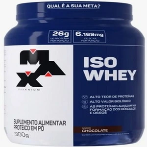 Isso Whey Max Titanium