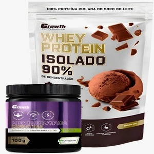 Whey Isolado + Creatina Growth