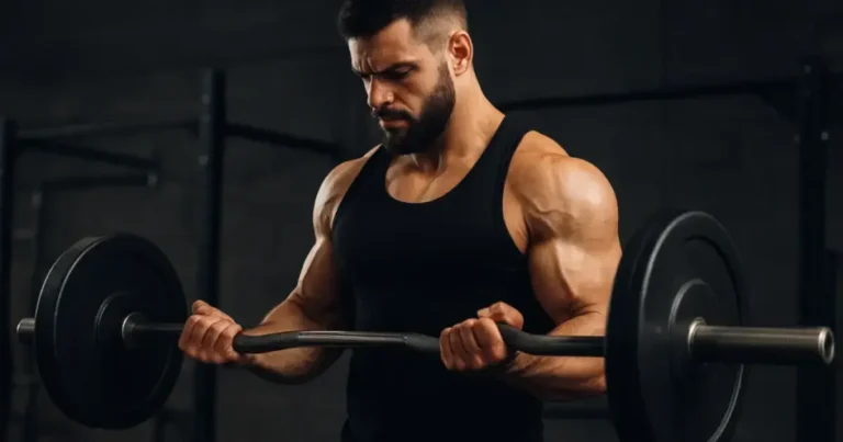 Rosca direta: Técnica, evolução e força para transformar seus treinos.